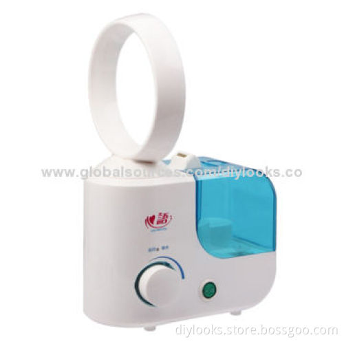 Bladeless Fan Ultrasonic with Air Humidifier